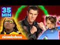 Henry Danger, Os Thundermans e Força Danger | 35 MINUTOS dos SUPERPODERES mais legais | Nickelodeon
