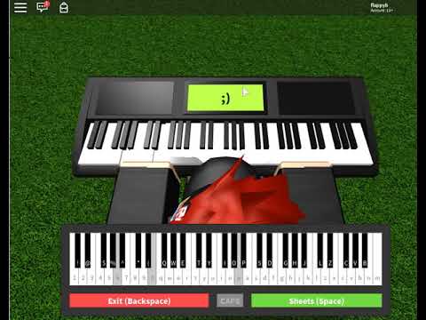 Robloxpiano Fur Elise Ludwig Van Beethoven Full Notes In The Description Youtube - fur elise in roblox piano