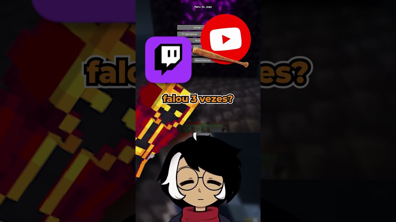 Pode falar "Twitch" no Youtube ?  #pngtuber #memes