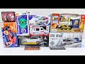 UNBOXING Classical Train, RC BMW x6 M, Emergency Car and Cute Dance Jellyfish