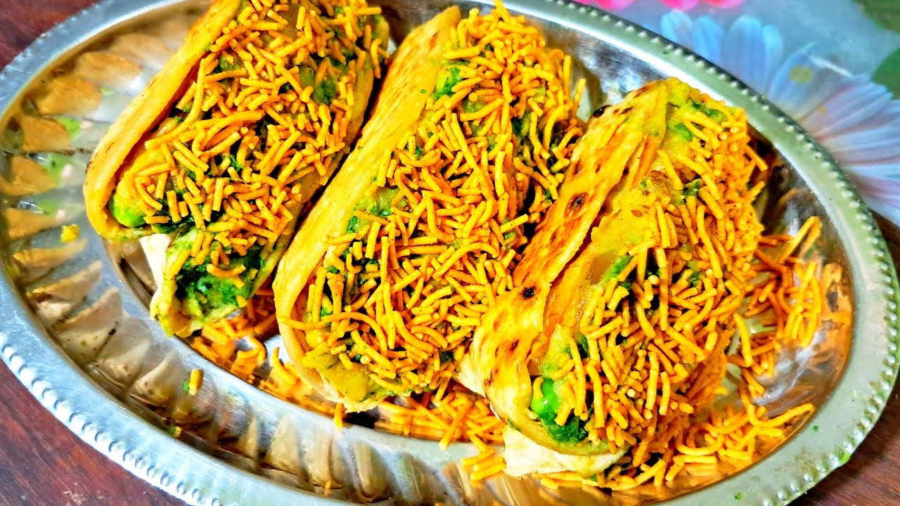 रात की बची रोटी का आप क्या करते है ? Raat ki bachi hui roti ka healthy Tasty lunch box nashta
