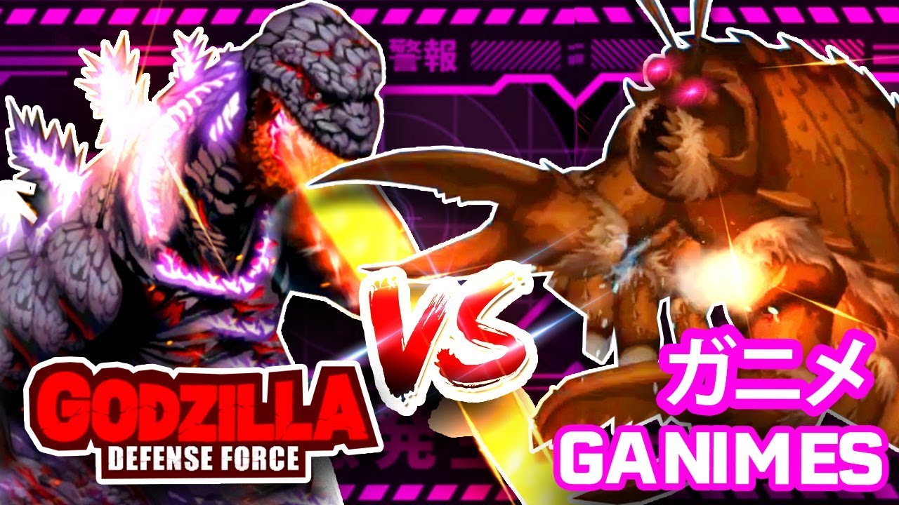 GODZILLA Vs GANIMES ガニメ GIANT STONE CRAB kaiju TOKYO Stage 110【ゴジラディフェンスフォース】GODZILLA DEFENCE