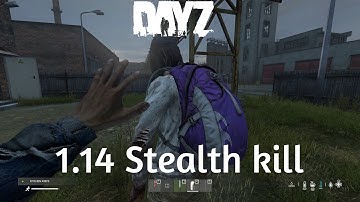 Dayz 1.14 Stealth Kill Animation