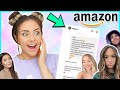 DMing Youtubers To Shop For Me On Amazon !! Testing Amazon Products!