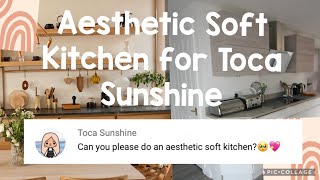 Aesthetic Soft Kitchen for Toca Sunshine ⛅️ | Doing Your Requests screenshot 2