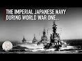 When The Japanese Navy Safeguarded The Med in WWI...