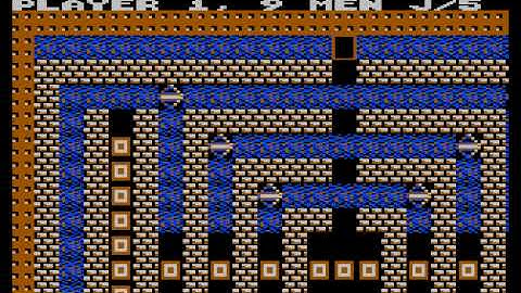 BoulderDash on Atari 800 I5-J5