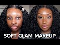 Soft glam makeup   easy everyday makeup tutorial