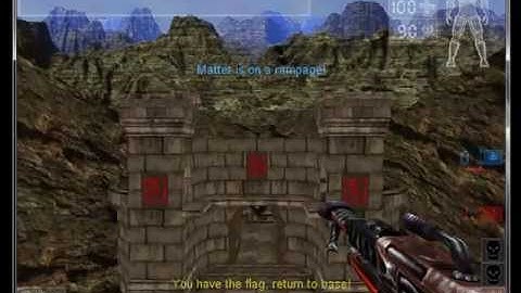 Unreal Tournament 99 CTF Instagib