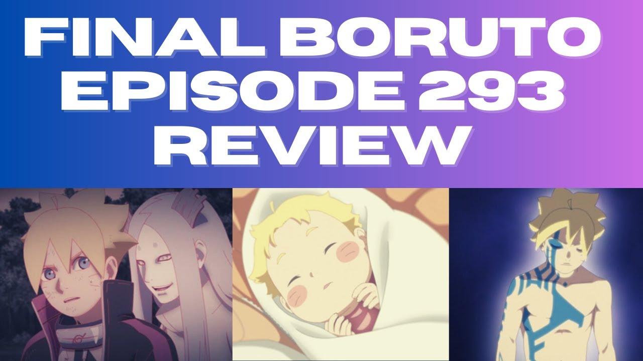 Boruto Episode 293 FAREWELL Kawaki VS Code REACTION/REVIEW