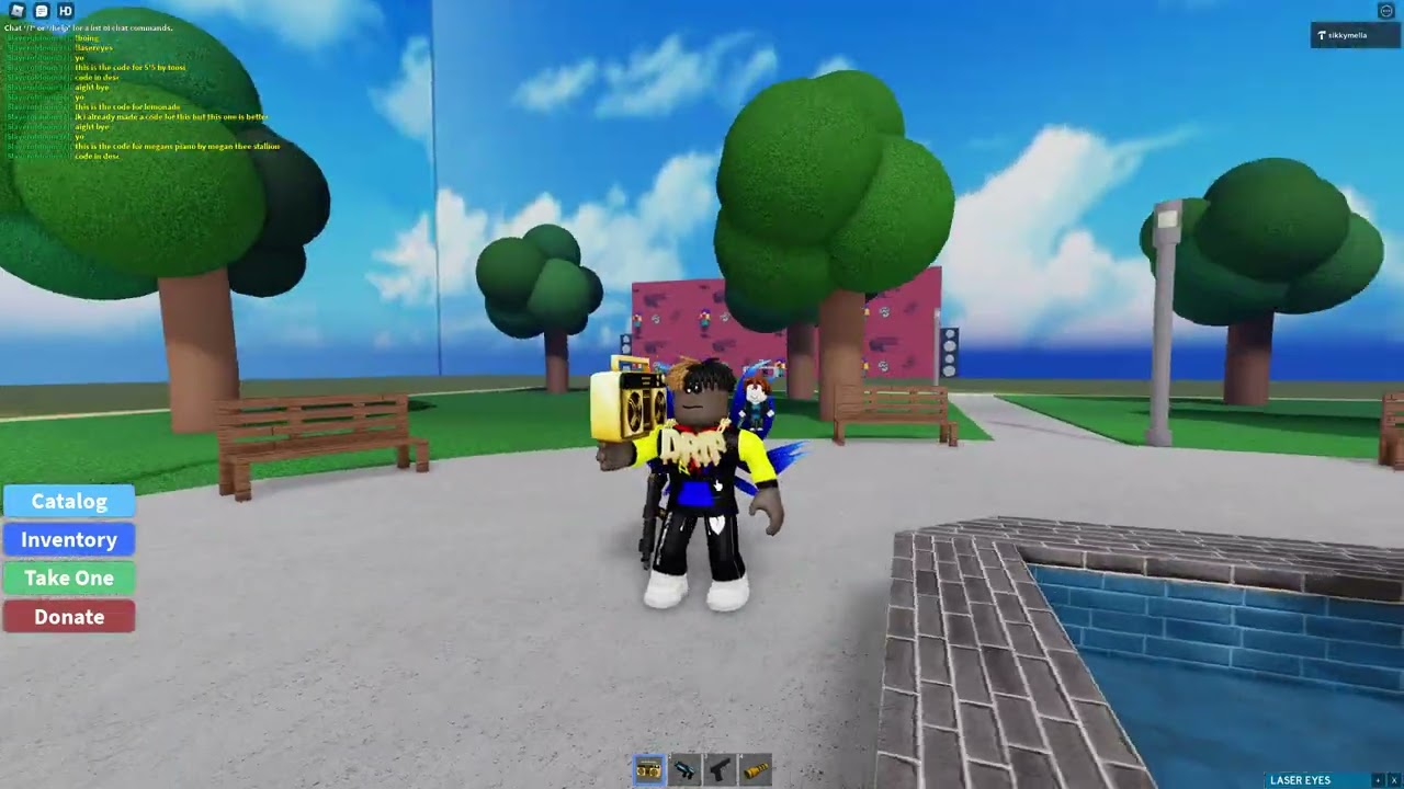 Megan Thee Stallion - Megan's Piano (Bass Boosted & Clean) Roblox ID