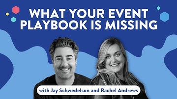 What’s missing from your event playbook? Jay Schwedelson has the answer