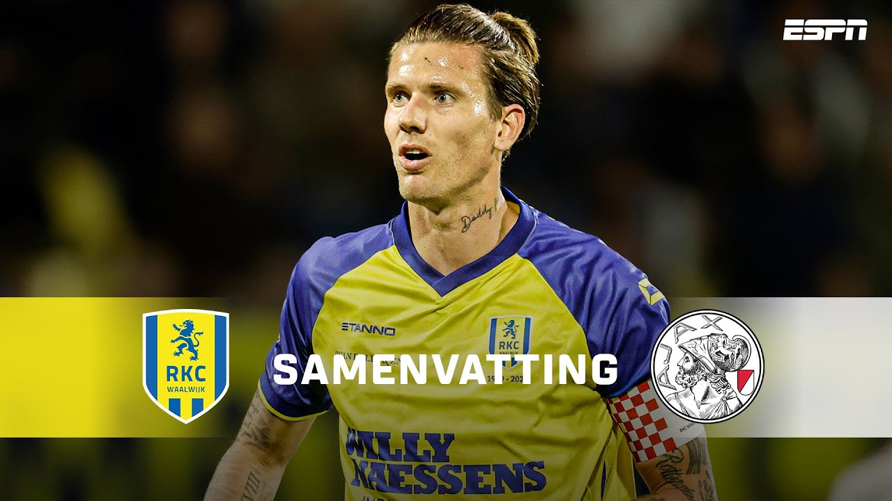 RKC heeft moeite met kansen AFMAKEN tegen Jong Ajax 😬🎯 | Samenvatting RKC Waalwijk - Jong Ajax