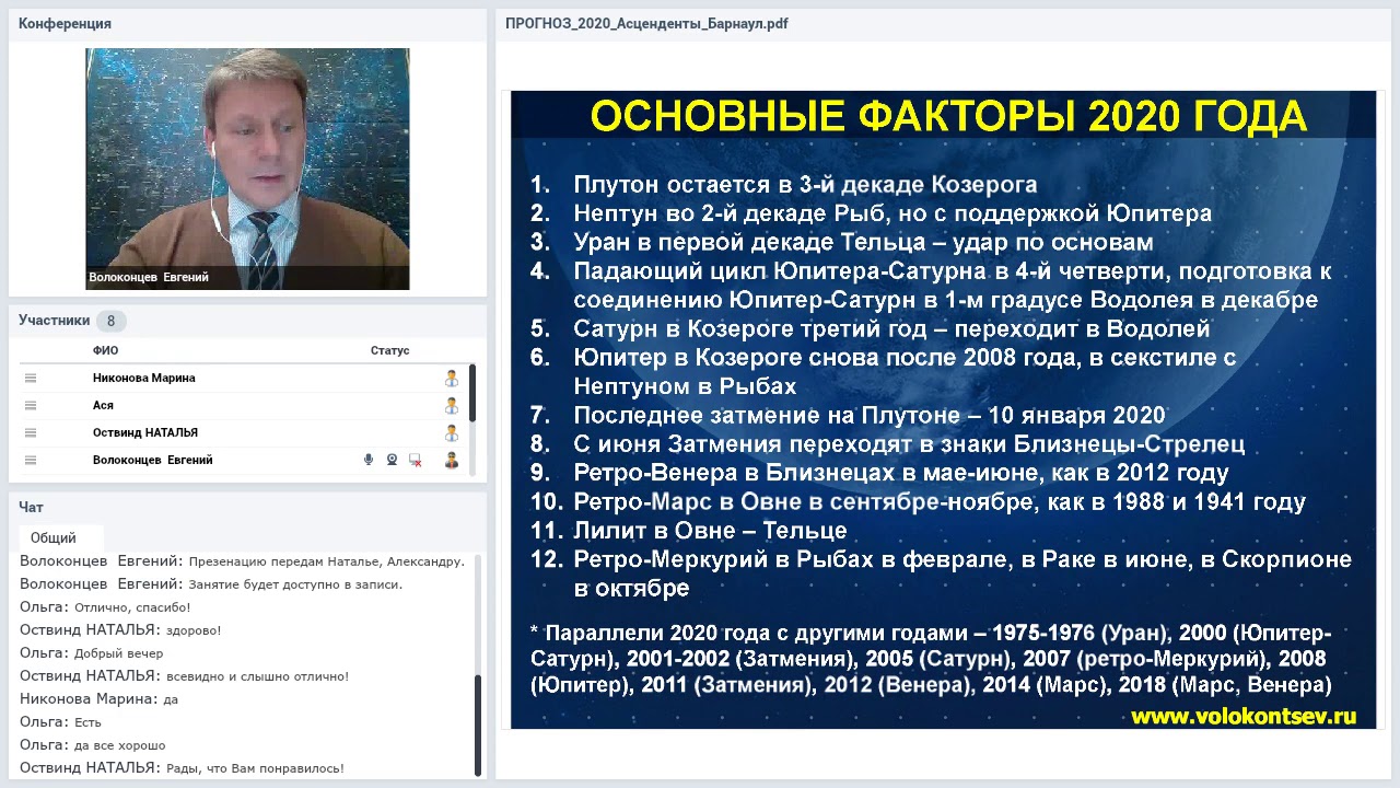 Прогноз в моторном