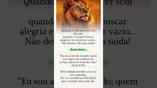 # Jesus disse eu sou  o caminho e a vida#motivacional # vlogs #se  escreve curte compartinha