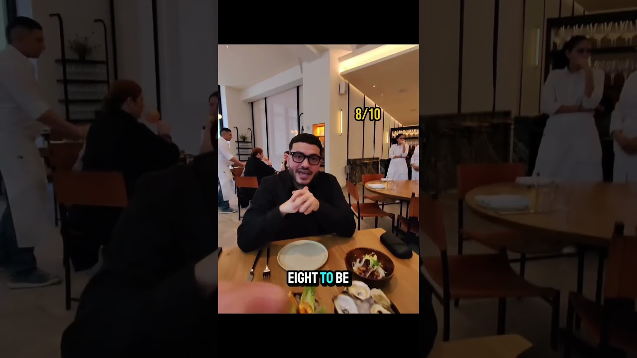 POV: Taking a Stranger to a Michelin Lunch in New York City