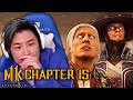 Mortal Kombat 11: Aftermath Let's Play Chapter 15 - OH MY GODS!! (Fujin)