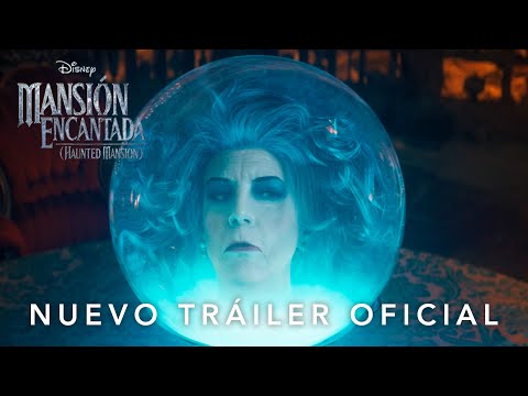 Mansión Encantada (Haunted Mansion) | Nuevo Tráiler Oficial en español | HD