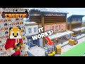 I built working FORKLIFT TRUCKS in Minecraft Create Mod