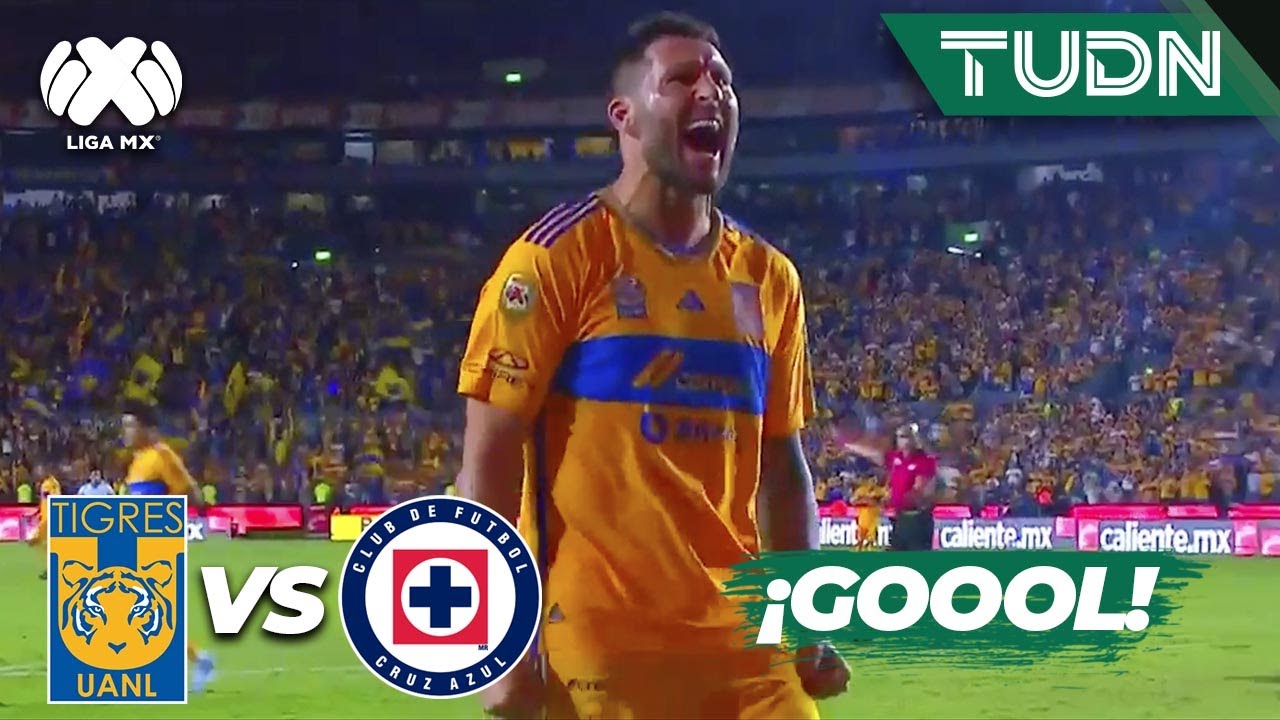 ¡Error de Salcedo, GOLAZO de Gignac! | Tigres 1-1 Cruz Azul | AP2023 ...