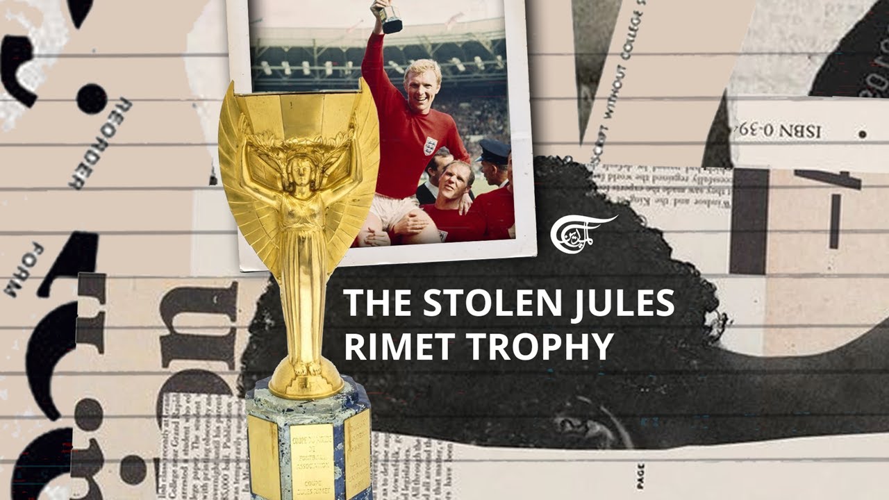 What happened to the Jules Rimet World Cup trophy?