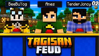 TAGISAN SMP EP 2 | FAMILY FEUD! PATALINUHAN SA MINECRAFT!