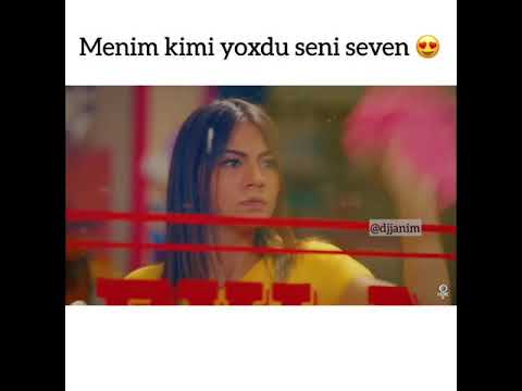 Men kimi yoxdu seni seven ( whatsapp ucun status video 2018)