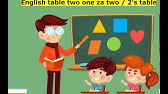 Nine Oneza Table Youtube Nine Oneza Table Youtube