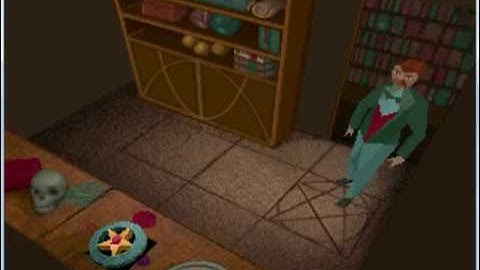 Alone in the Dark 1992 (PC) - Introduction