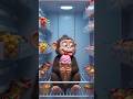 Bandar Fridge Mein Chhup Gaya! | Cartoon Shorts