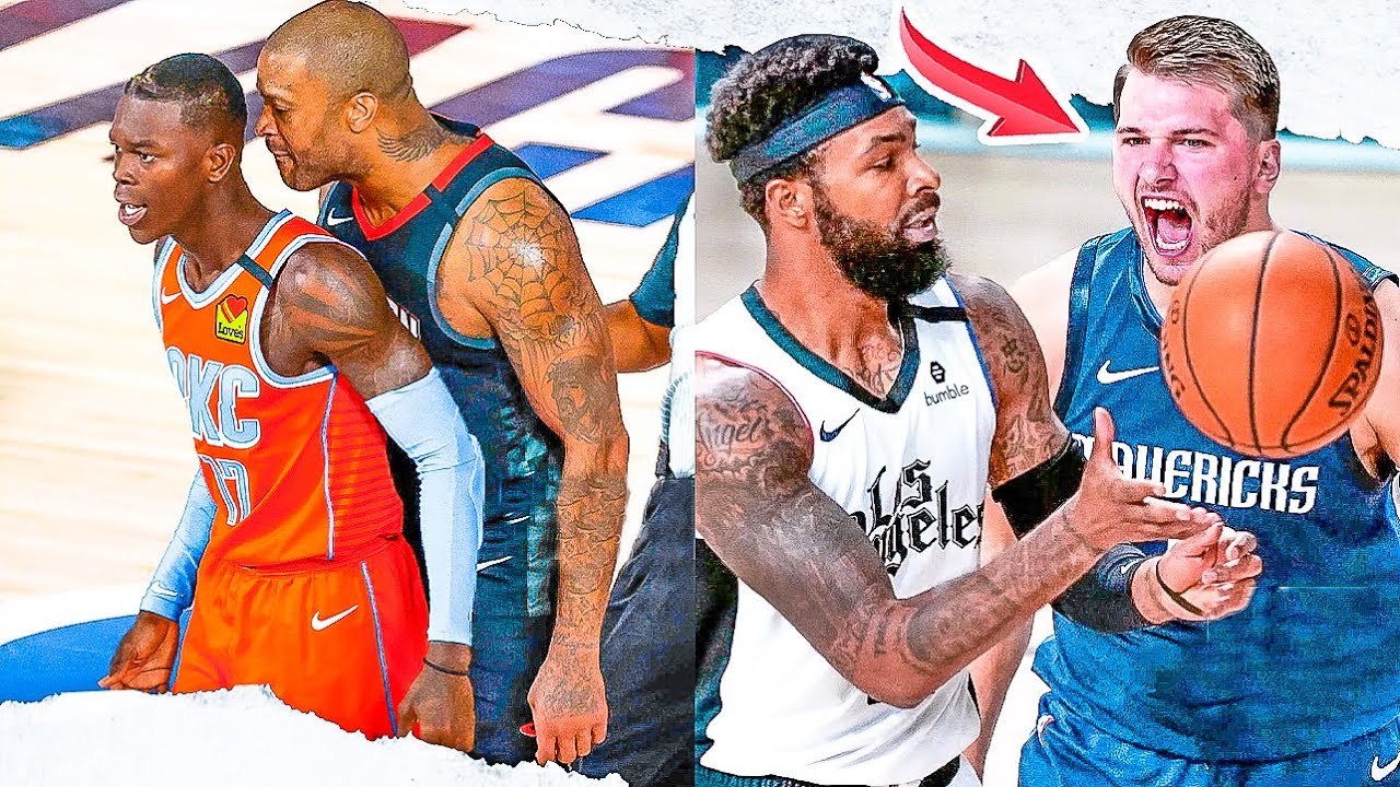 Most HEATED Moments NBA Bubble Edition Part 3 YouTube