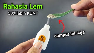 Begini cara membuat LEM BESI SUPER KUAT !!