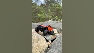 Super impressed with the scx24 4Runner after some minor mods. Build video incoming 👍🏻 #shorts