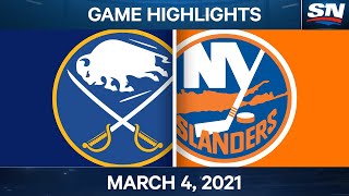 Full NHL Game Highlights | Sabres vs. Islanders – March 04, 2021 Guide