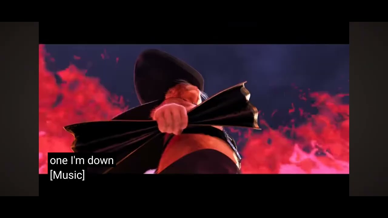 Puss in Boots vs Death (Lobo) Final Fight Scene 