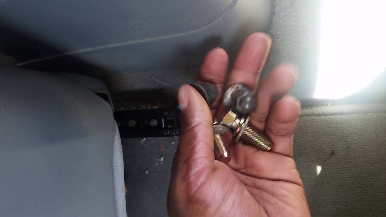 2000 Galant seat removal part 1 YouTube