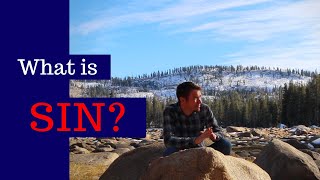 What is Sin? Youth Ministry Lessons from the New City Catechism Question 16