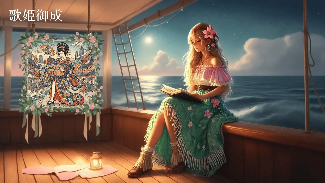 作業用BGM / 勉強用BGM 「歌姫御成」🌺（概要欄に歌詞あり）