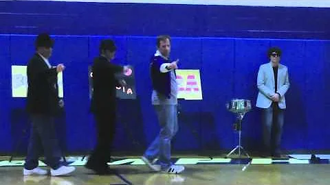 Lamphere Teacher Lip Sync (Spirit Assembly 2013)