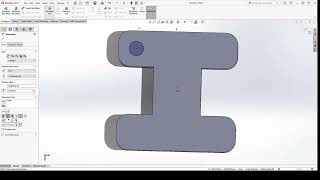 SolidWorks Basic modelling for begineers | Tutorial 2 | Distance plate |The Mechanical Explorer