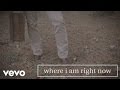 Jared Anderson - Where I Am Right Now (Lyric Video)