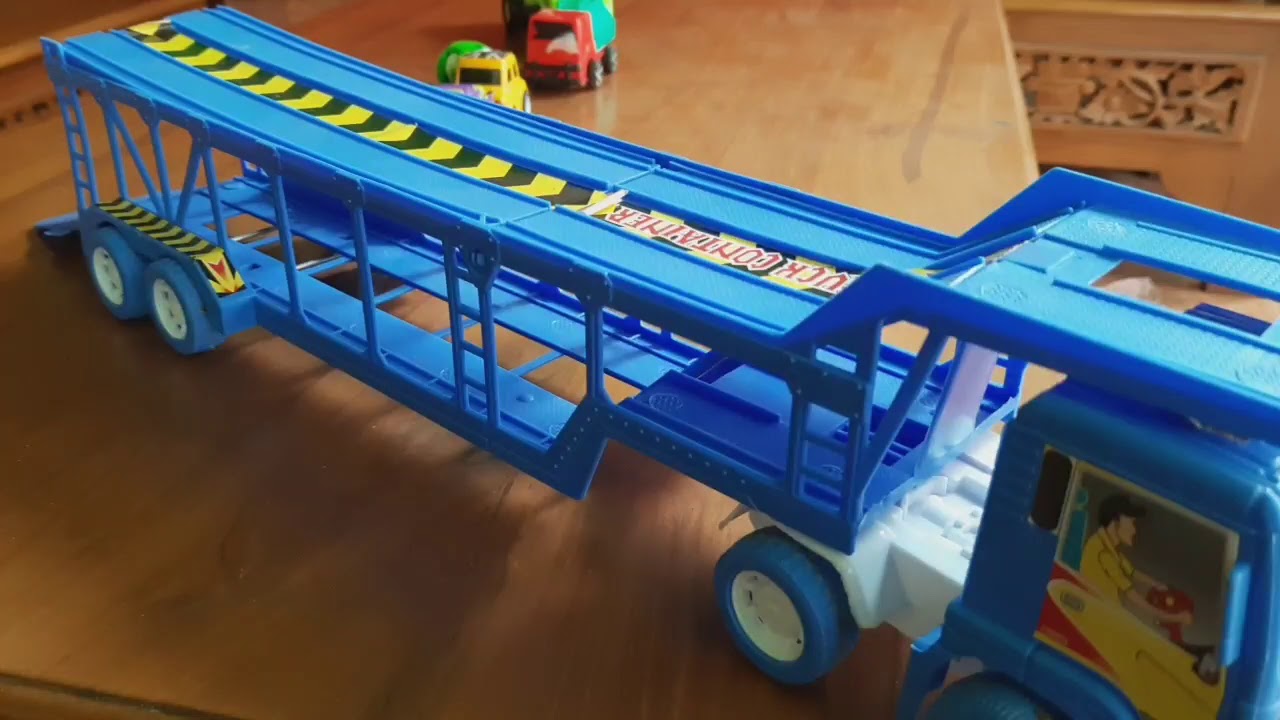 Truk Pengangkut Mobil || Main bareng Gavin