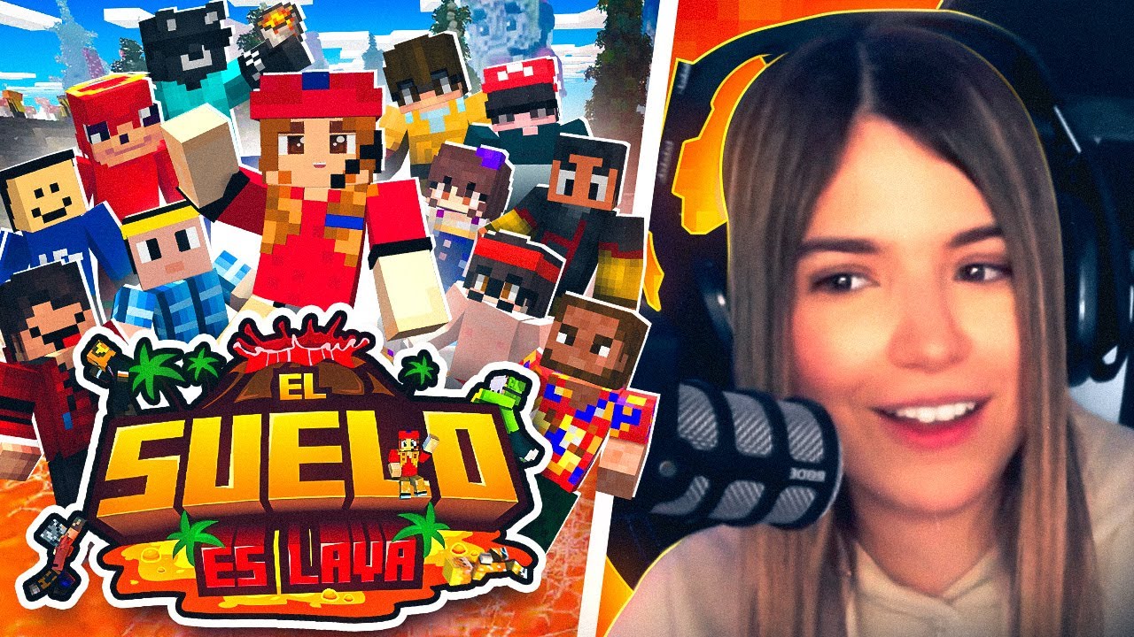 HICE UN EVENTO CON 100+ STREAMERS  |  EL SUELO ES LAVA