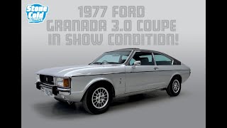 1977 Ford Granada 3.0 Ghia Coupe