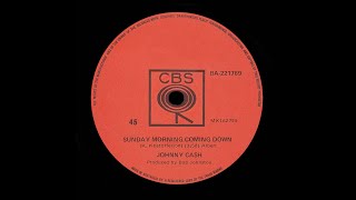 Sunday Morning Coming Down - Johnny Cash (Original Stereo)
