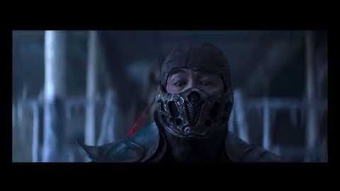 Mortal Kombat Movie GET OVER HERE with modern game sound effect