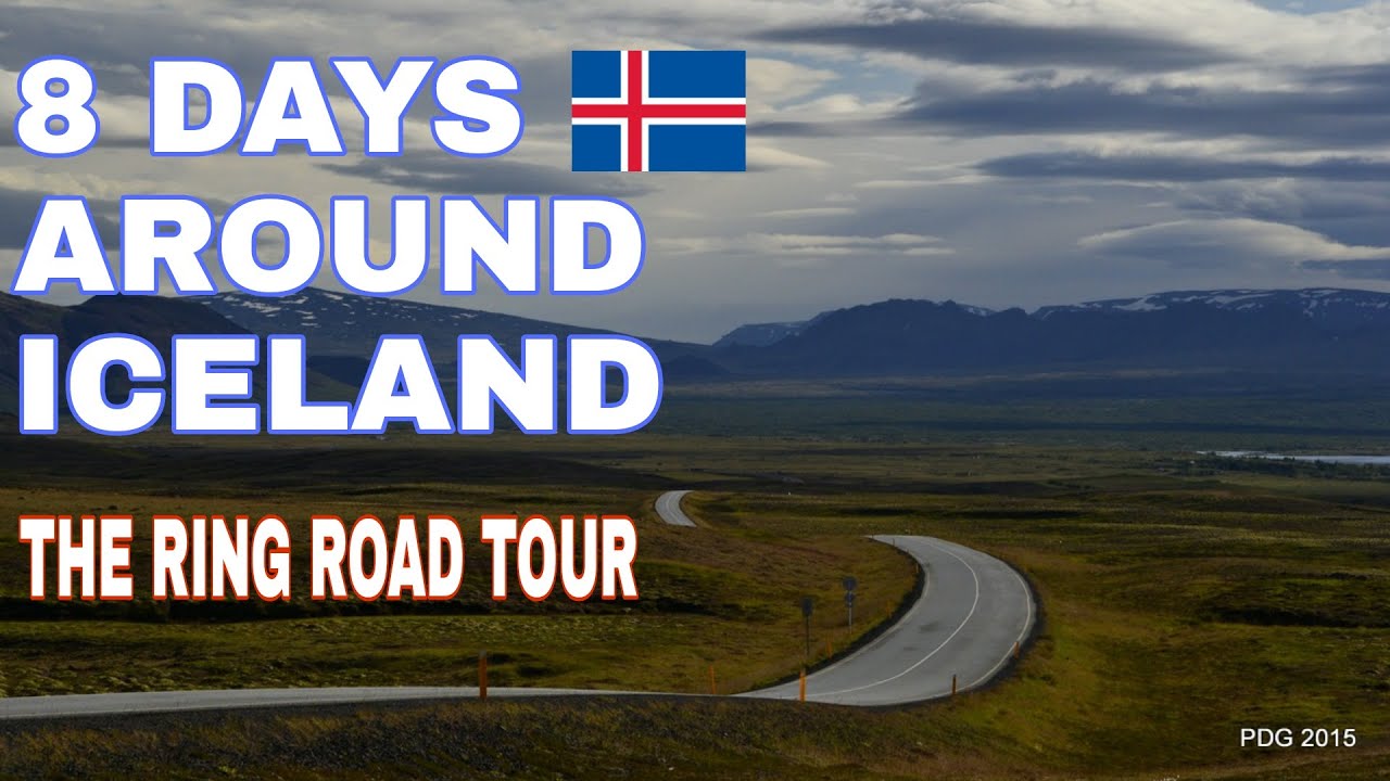 Iceland Ring Road Tour 08 2015 Trailer