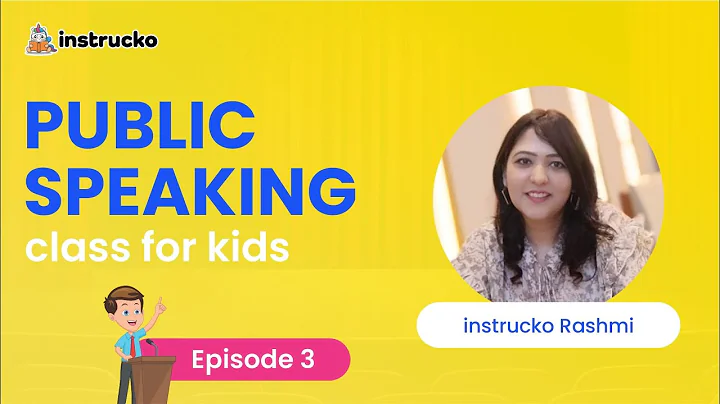 Public speaking class for kids | Ep. 3 |  Tips  @instrucko