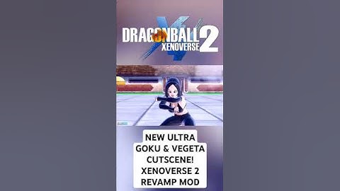 New Ultra Goku & Vegeta Cutscene! - Dragon Ball Xenoverse 2 Revamp Mod