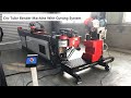Cnc tube bender machine with cutting systemtube bending  cutting